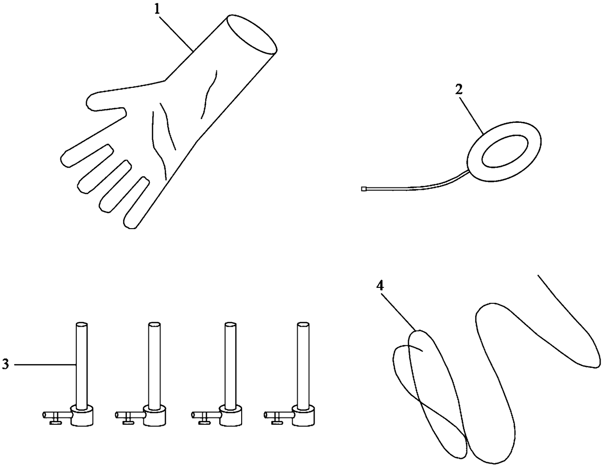 A single-port laparoscopic instrument system for V-NOTES surgery