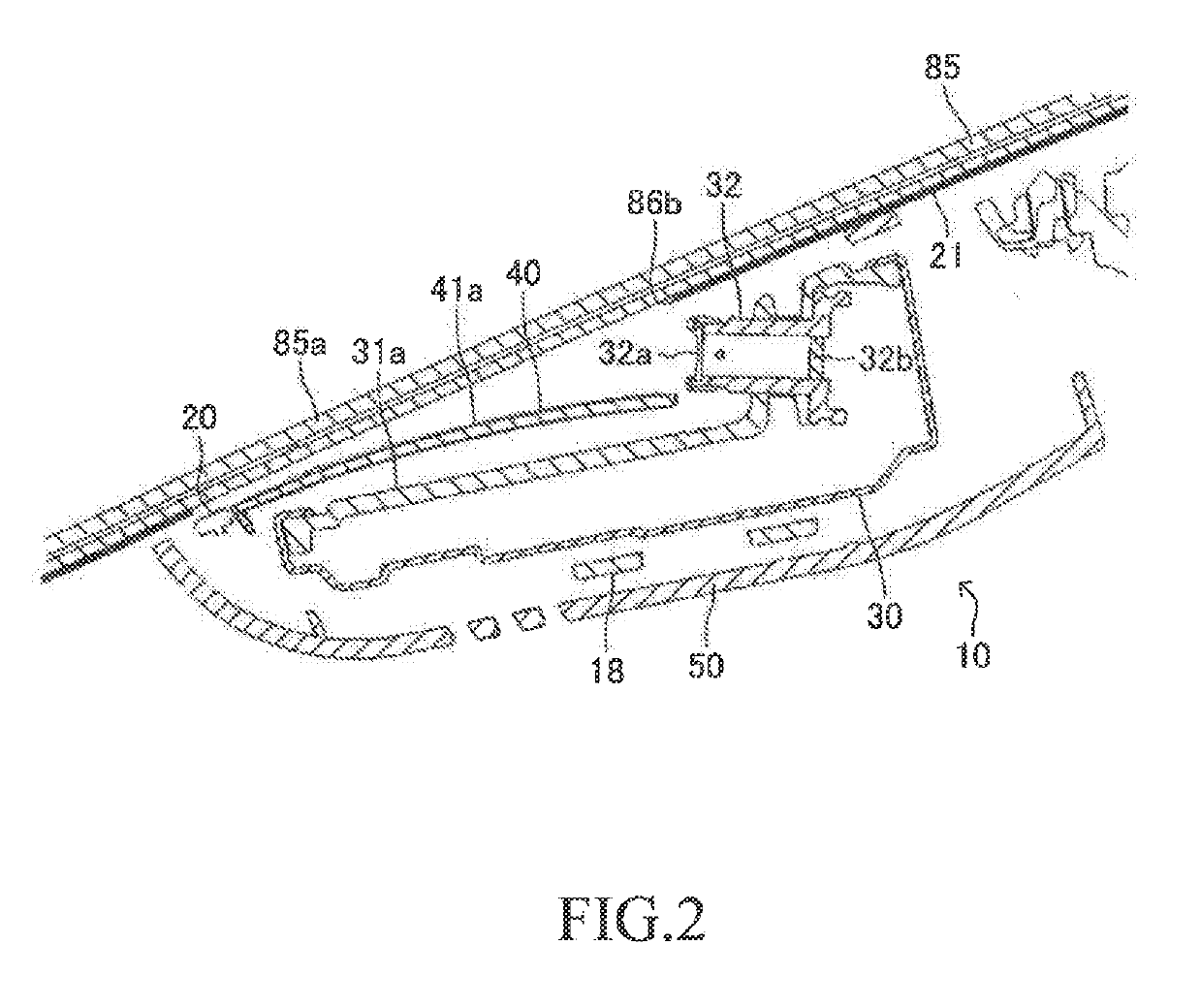 Photographing apparatus for vehicle and heating device