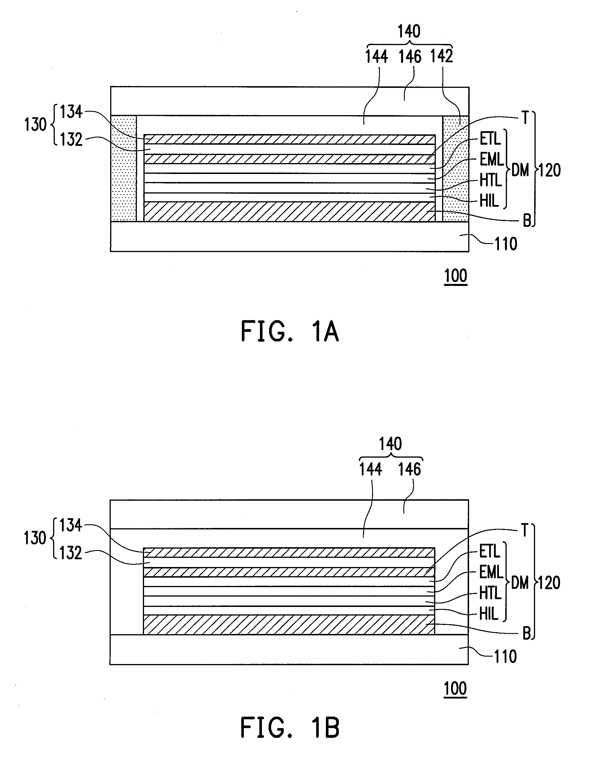 Package of environmental sensitive element