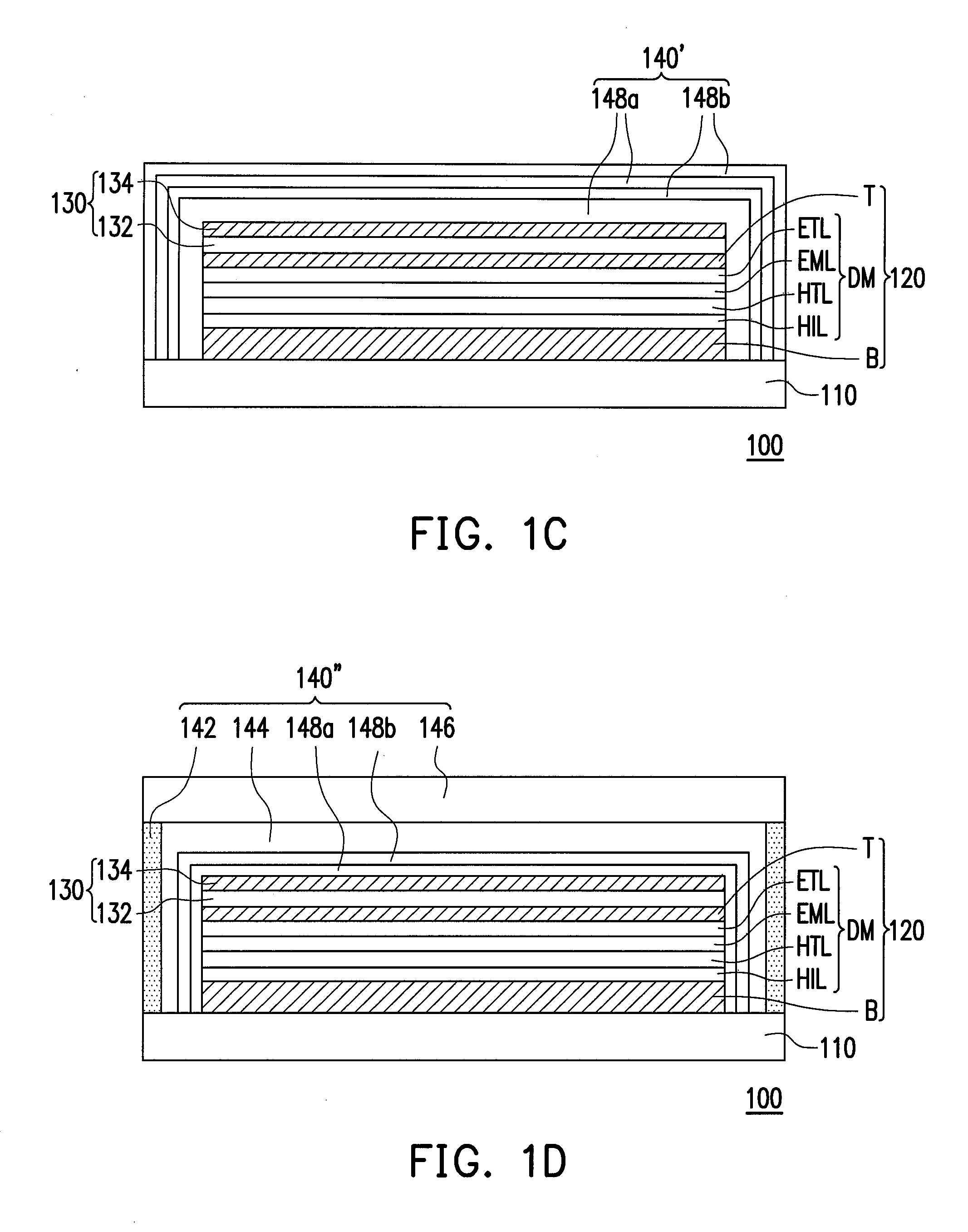 Package of environmental sensitive element