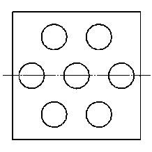 A kind of preparation method of micro-textured three-layer composite lubricating film