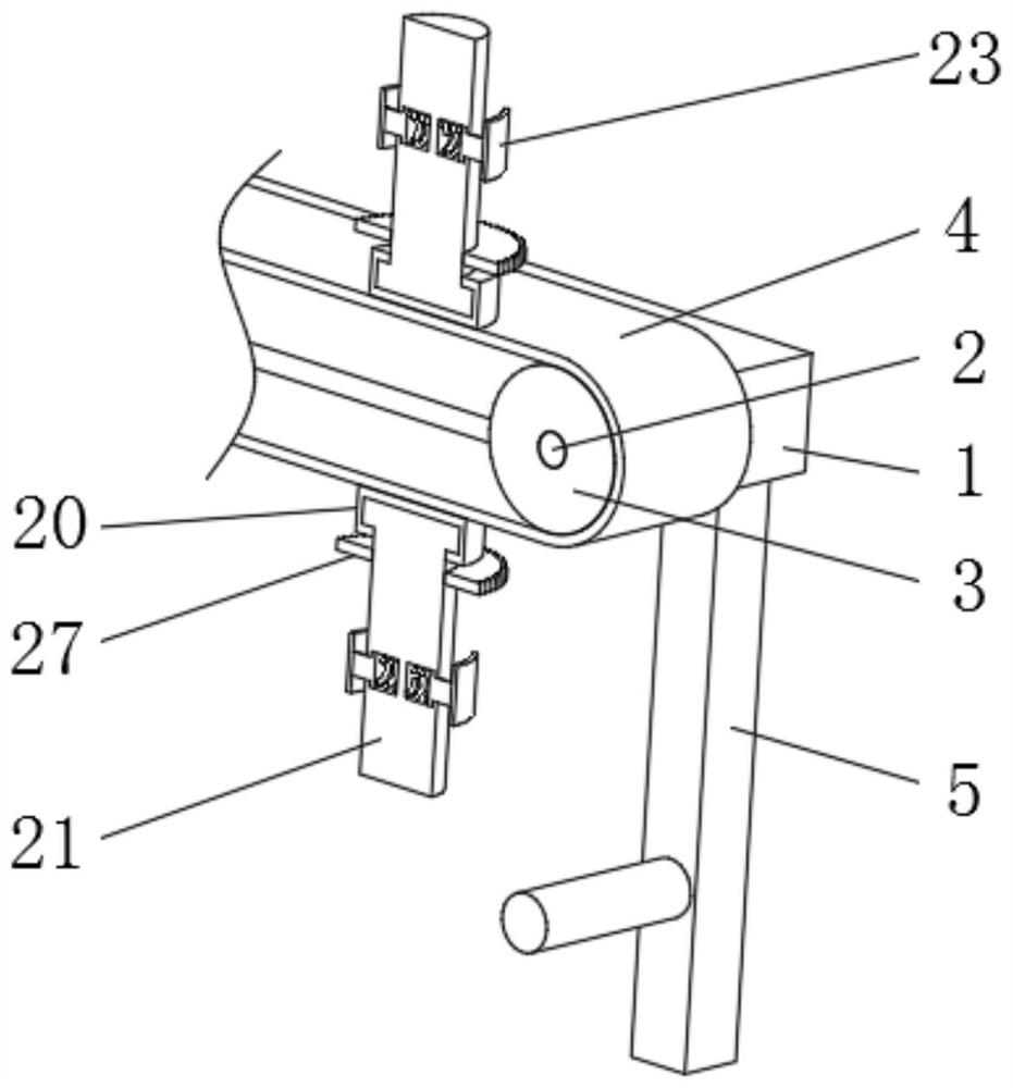 Uniformly gelatinizing gluing device for folding filter element