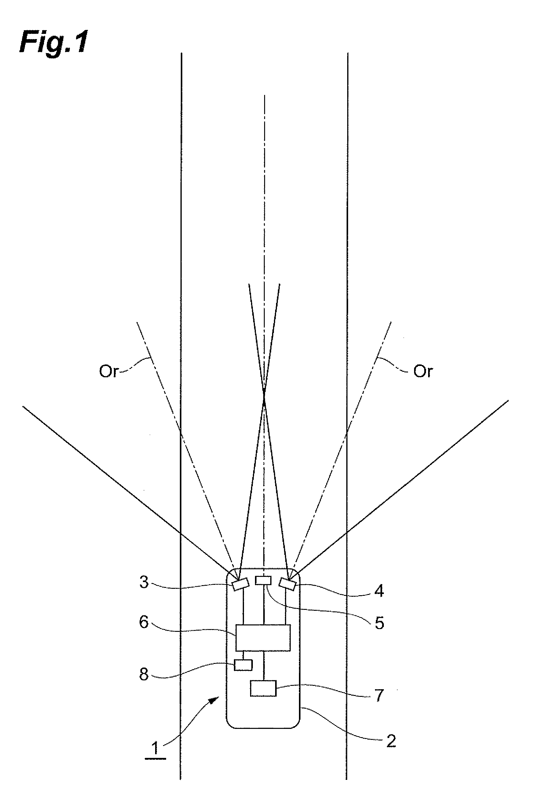 Object detecting device, and object detecting method