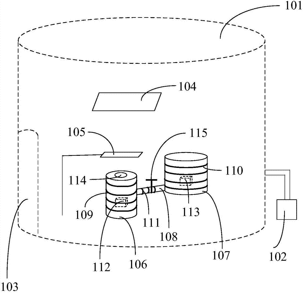 Continuous evaporation system