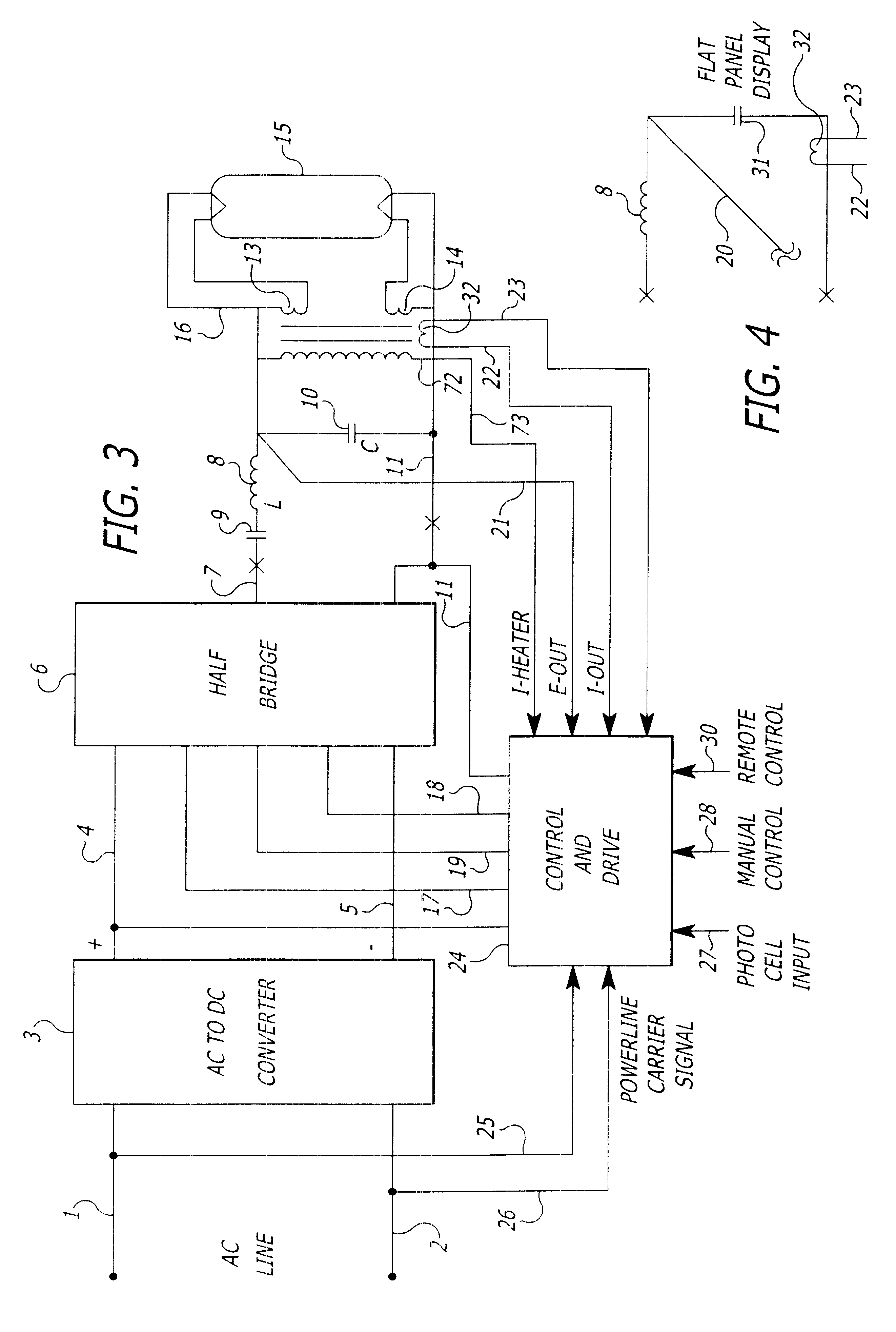 Power inverter for driving alternating current loads