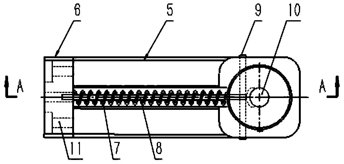 Aluminum plug driving method and tool thereof