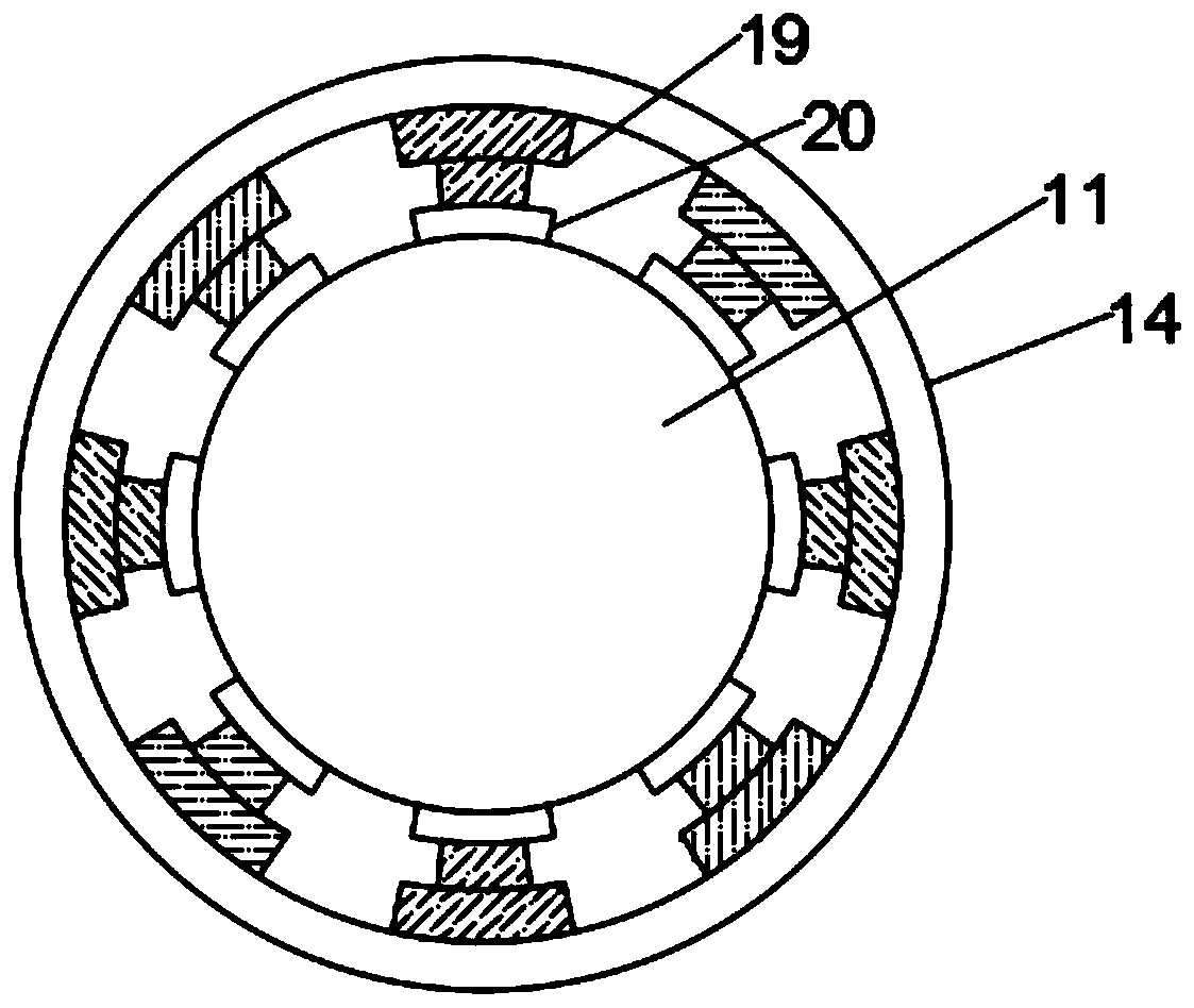 An overhead crane wheel structure