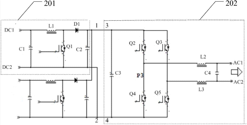 Photovoltaic grid-connected inverter and photovoltaic grid-connected inverter control method