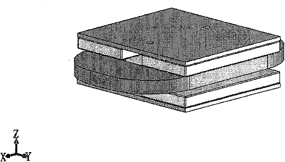 An ultra-thin 3-freedom degree plane motor