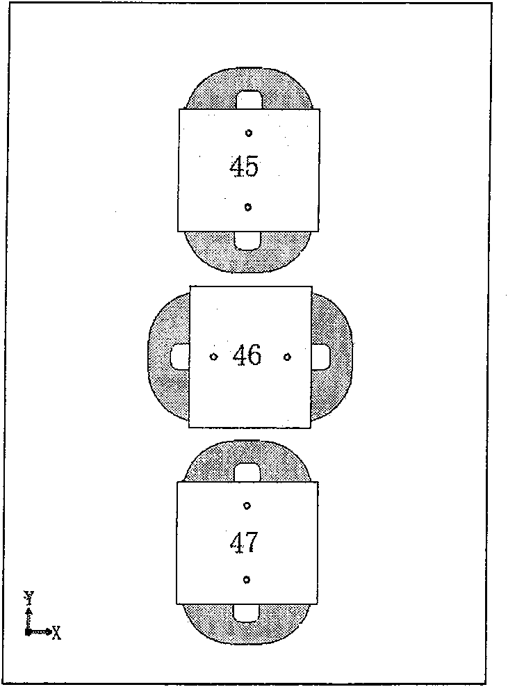 An ultra-thin 3-freedom degree plane motor