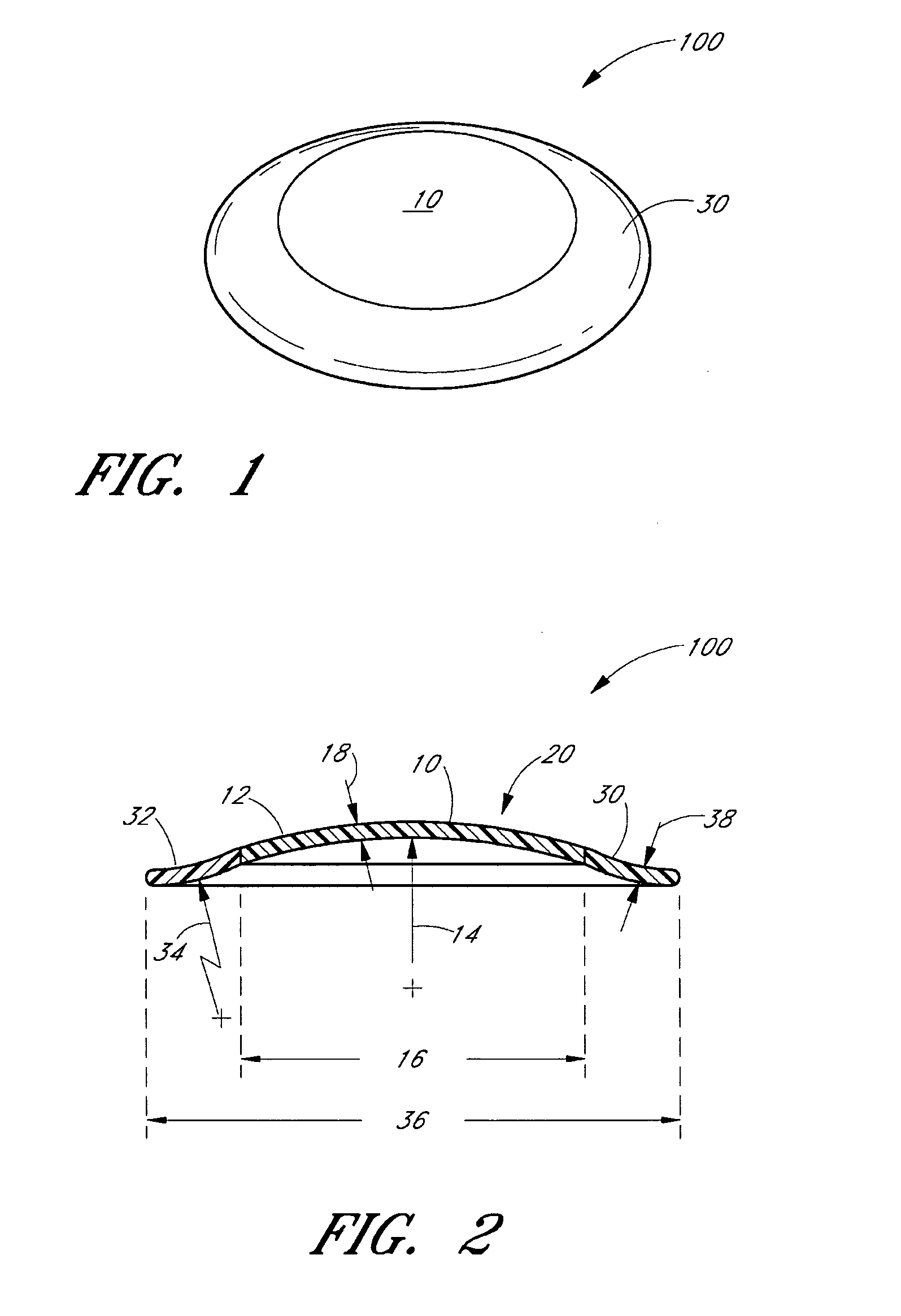 Hybrid contact lens system and method of fitting