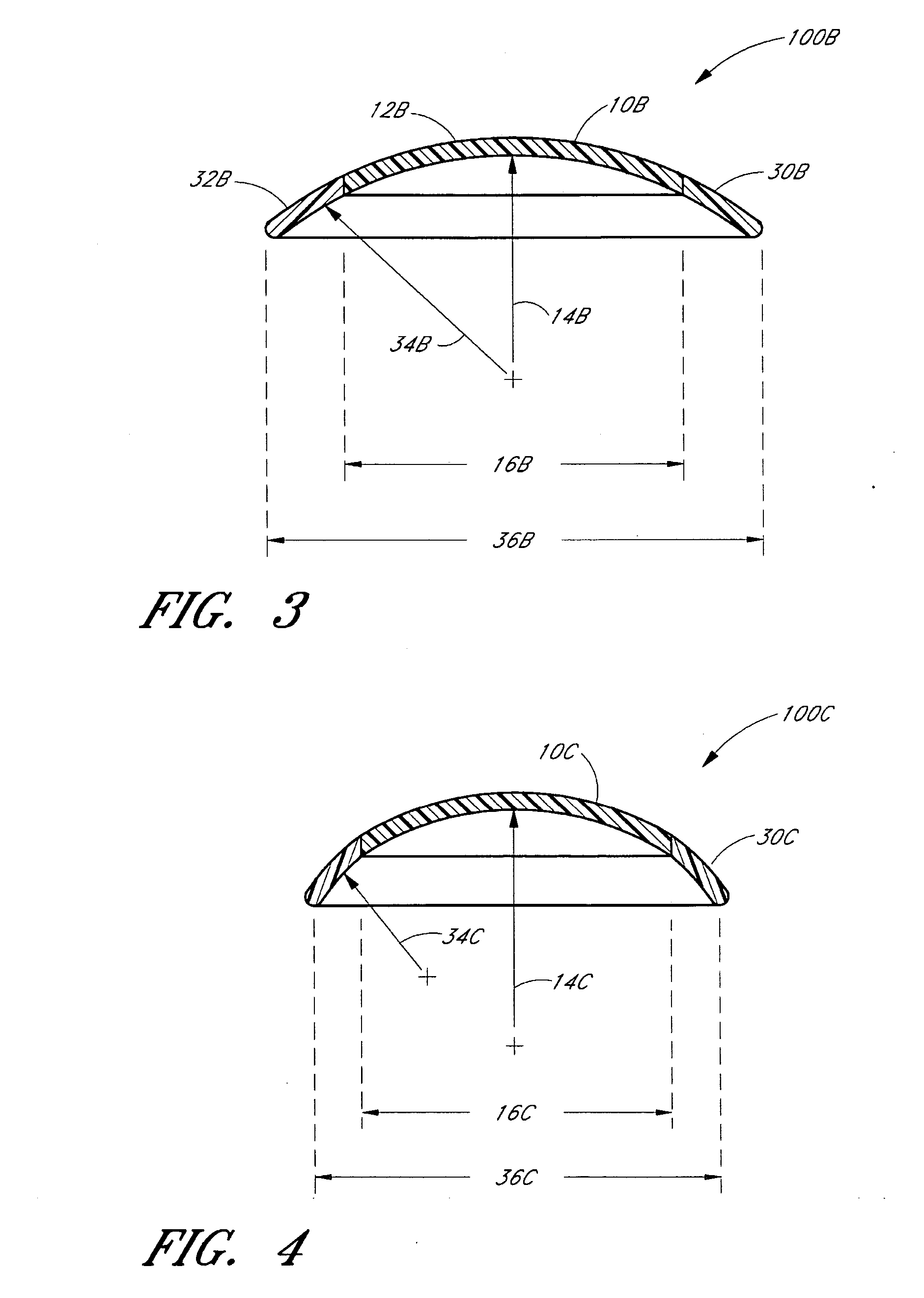 Hybrid contact lens system and method of fitting