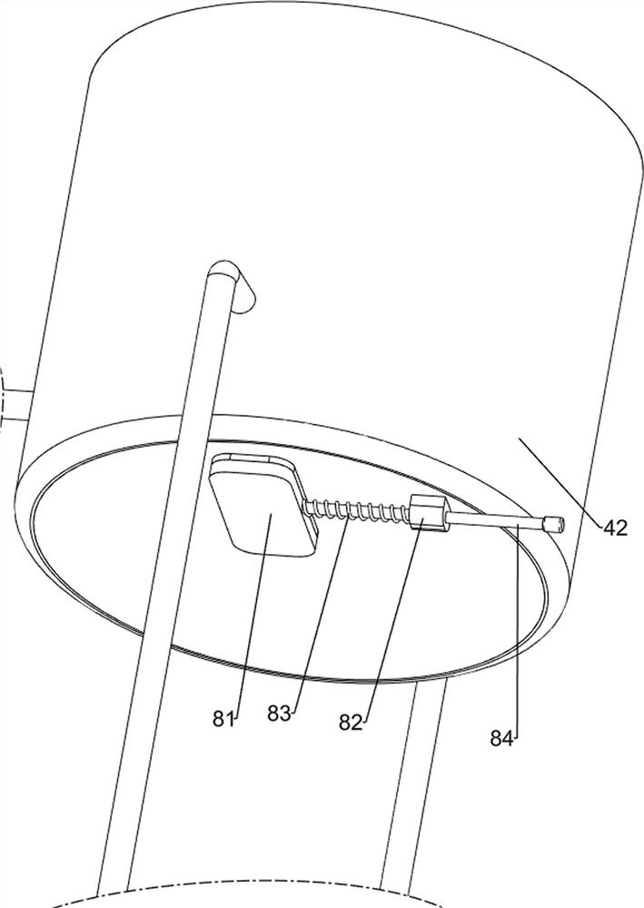 Device for preparing graphene by taking asphalt as raw material