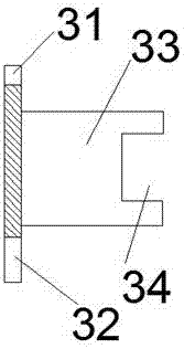 Improved pipe clamping device for industrial robot