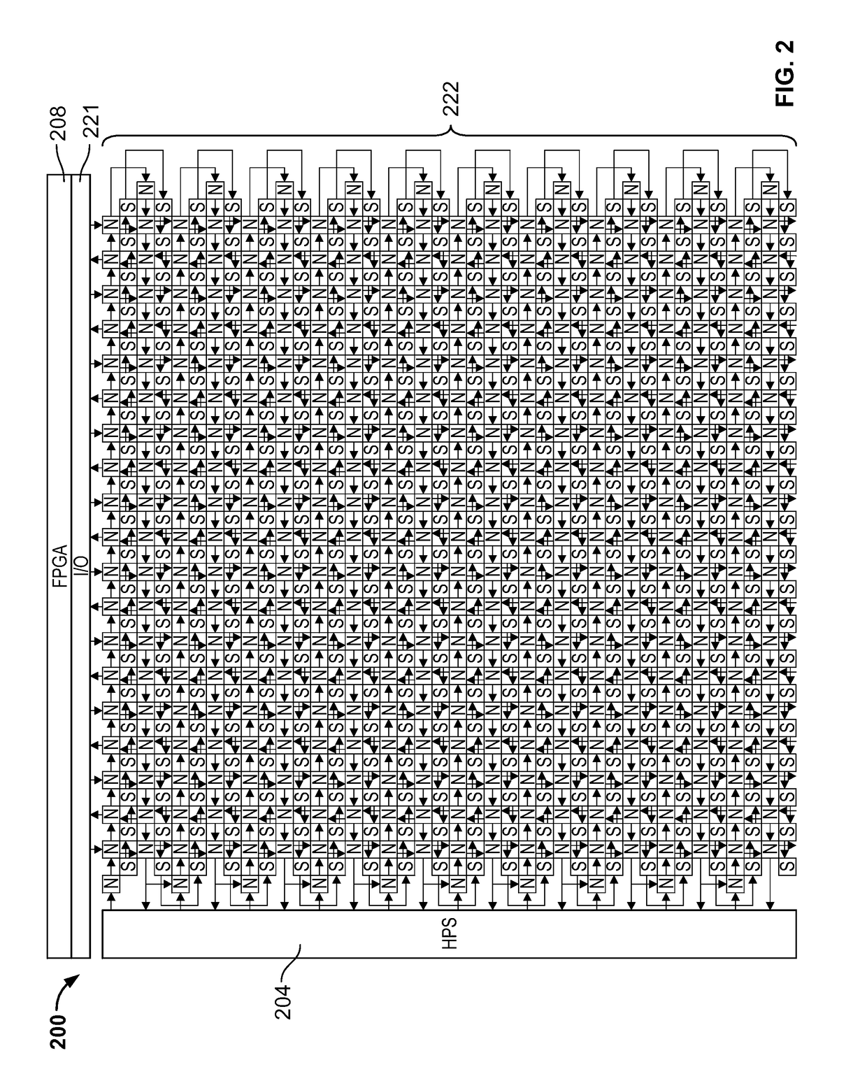 Hybrid architecture for signal processing and signal processing accelerator