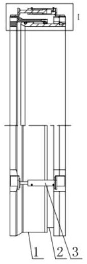 A piston type high pressure expansion joint