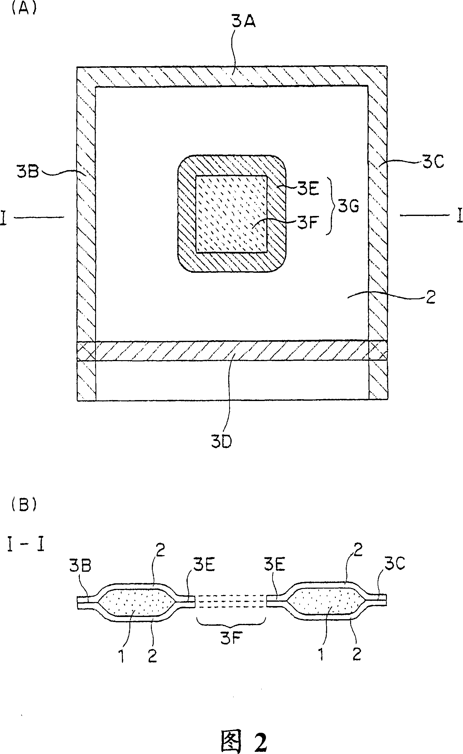 Vacuum heat insulation material