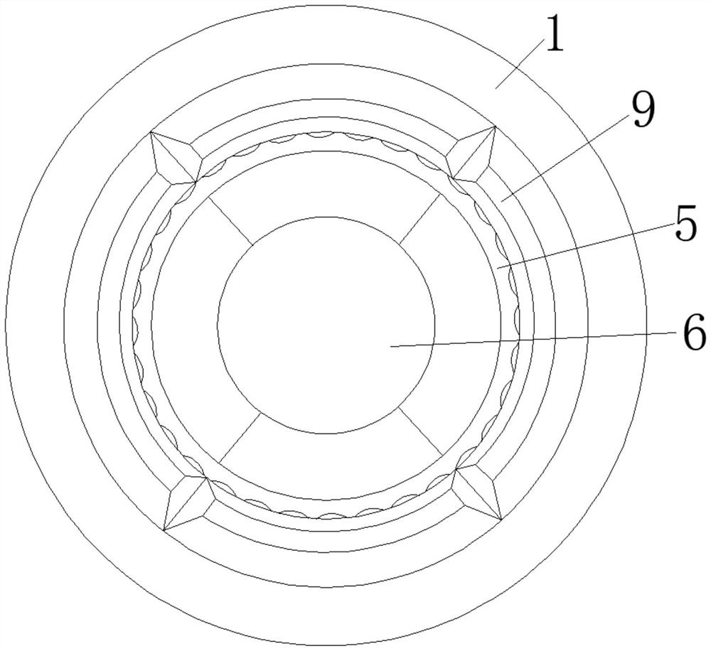 Mold threaded hole tapping device