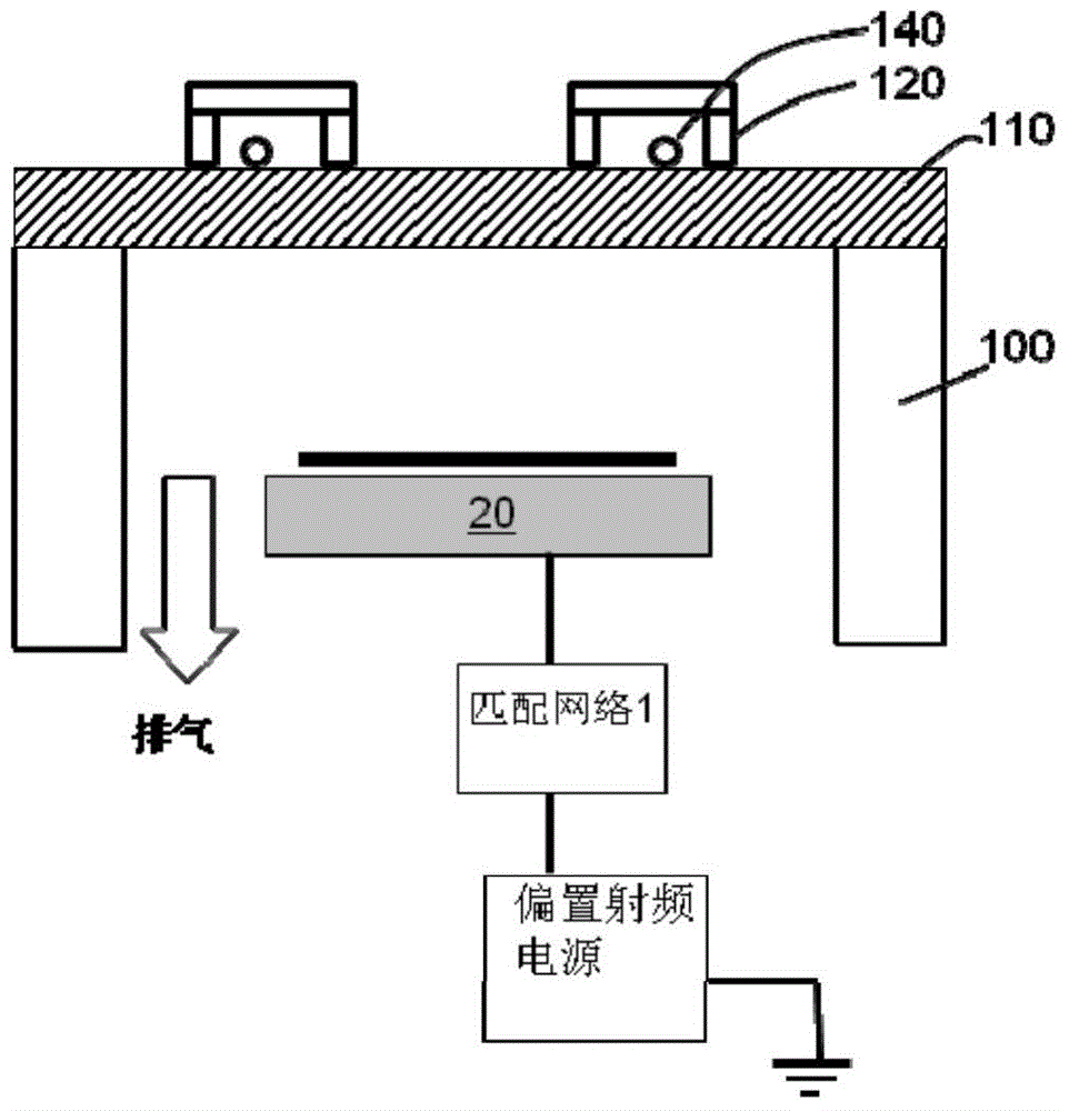 Inductive coupling plasma reactor