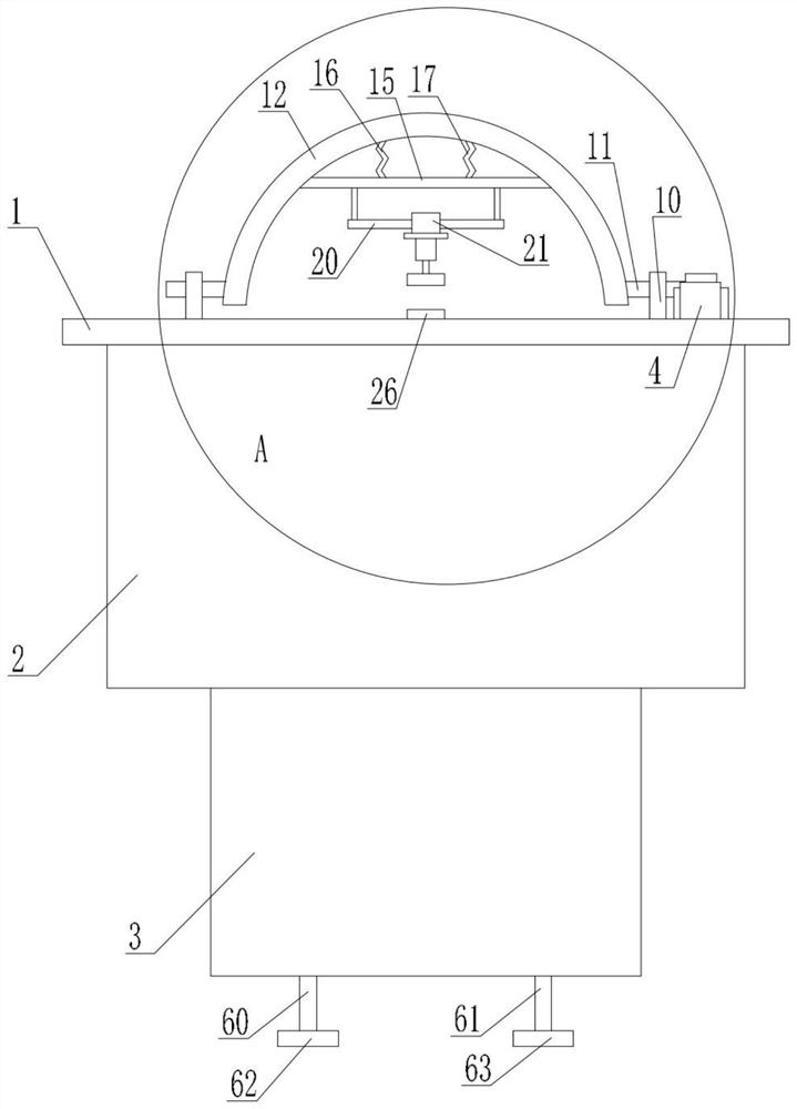 Precise stamping die for automobile engine gear