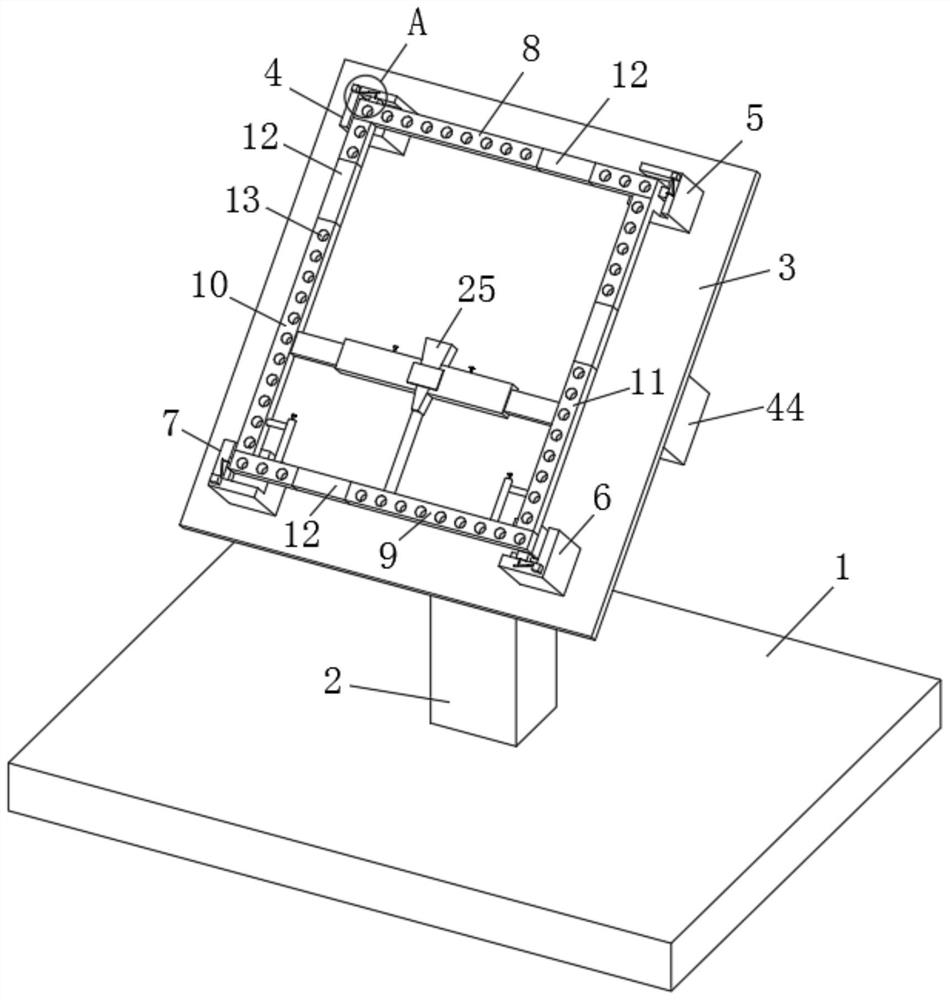 Accurate trimming device for advertisement design works