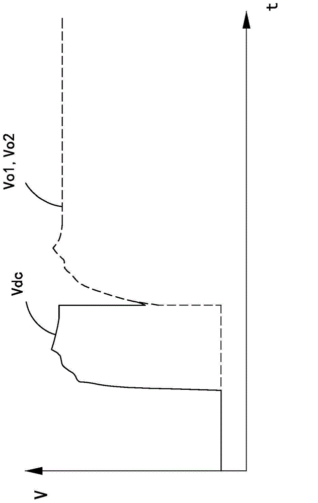 Power supply system, linear control module and switch element control method