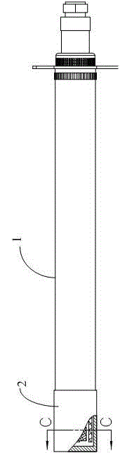 Relative humidity sensor for marine meteorological elements