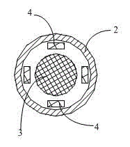 Relative humidity sensor for marine meteorological elements