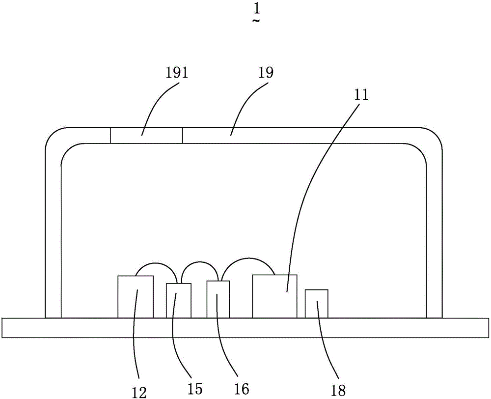 De-noising system and de-noising method thereof