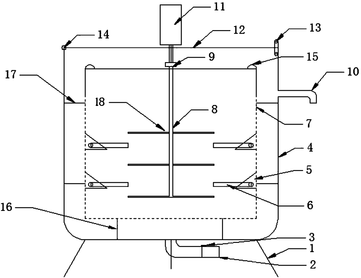 Machine for high-efficiency cleaning of silt in sea cucumber intestines