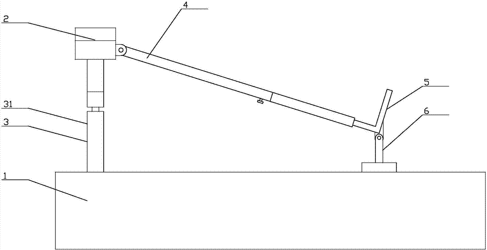 Adjustable knee joint rehabilitation device