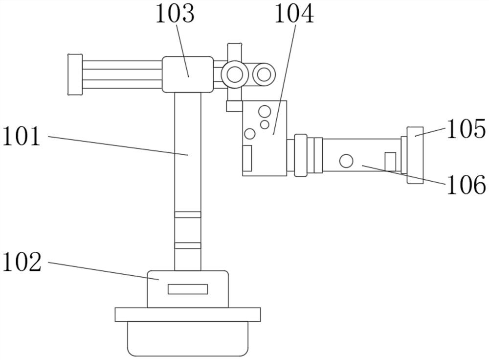 Composite cutter service life monitoring system and method based on machine vision