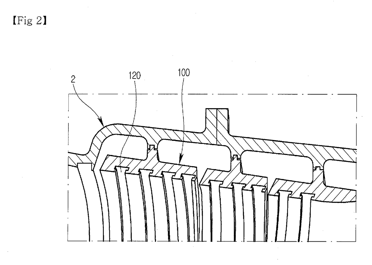 Vane ring assembly and compressor and gas turbine including the same