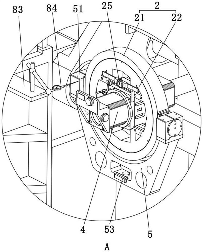 A Wind Tunnel Balance Single Vector Multiple Loading Set and Its Application Method