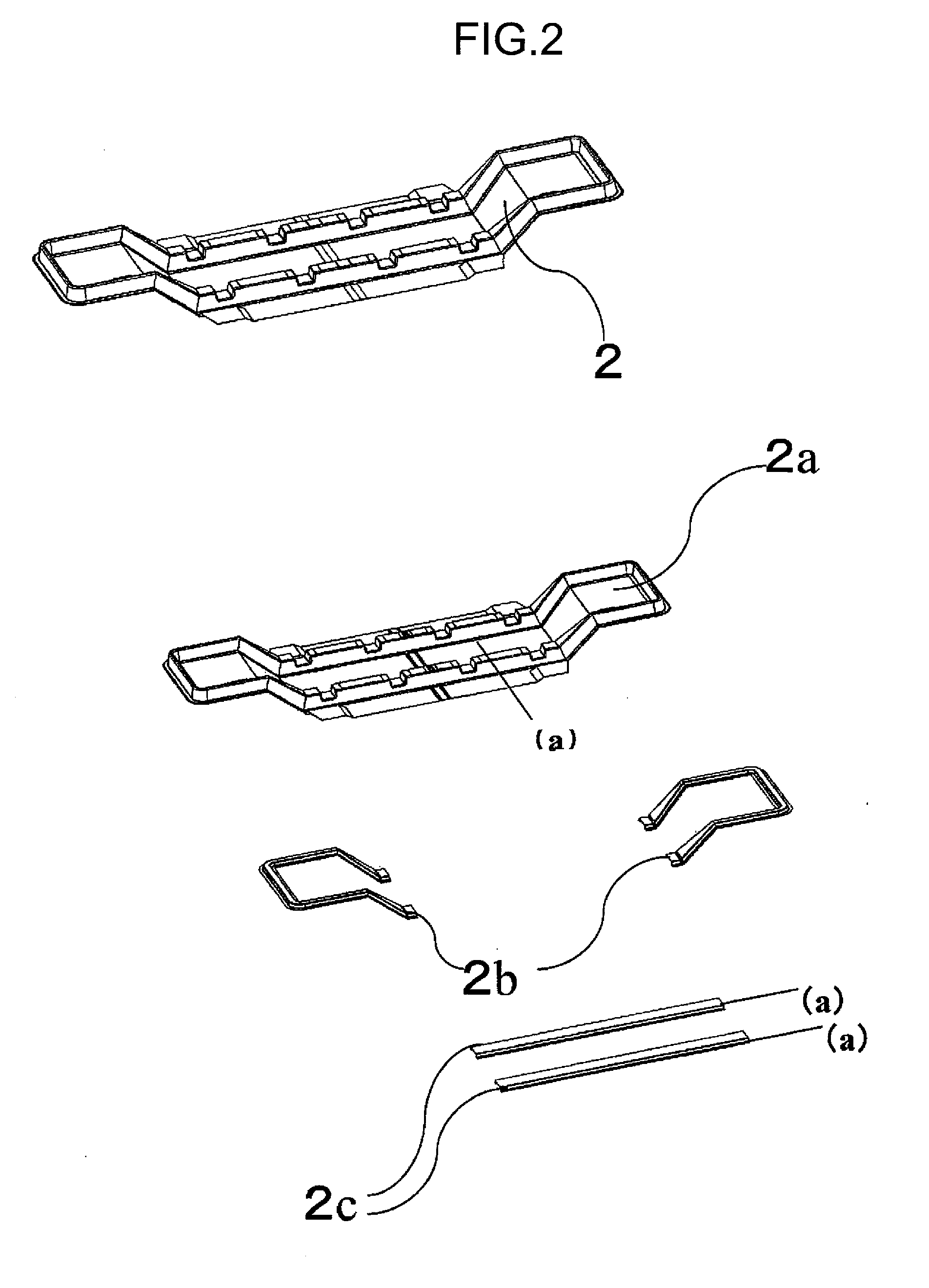 Vehicle Skeleton Member