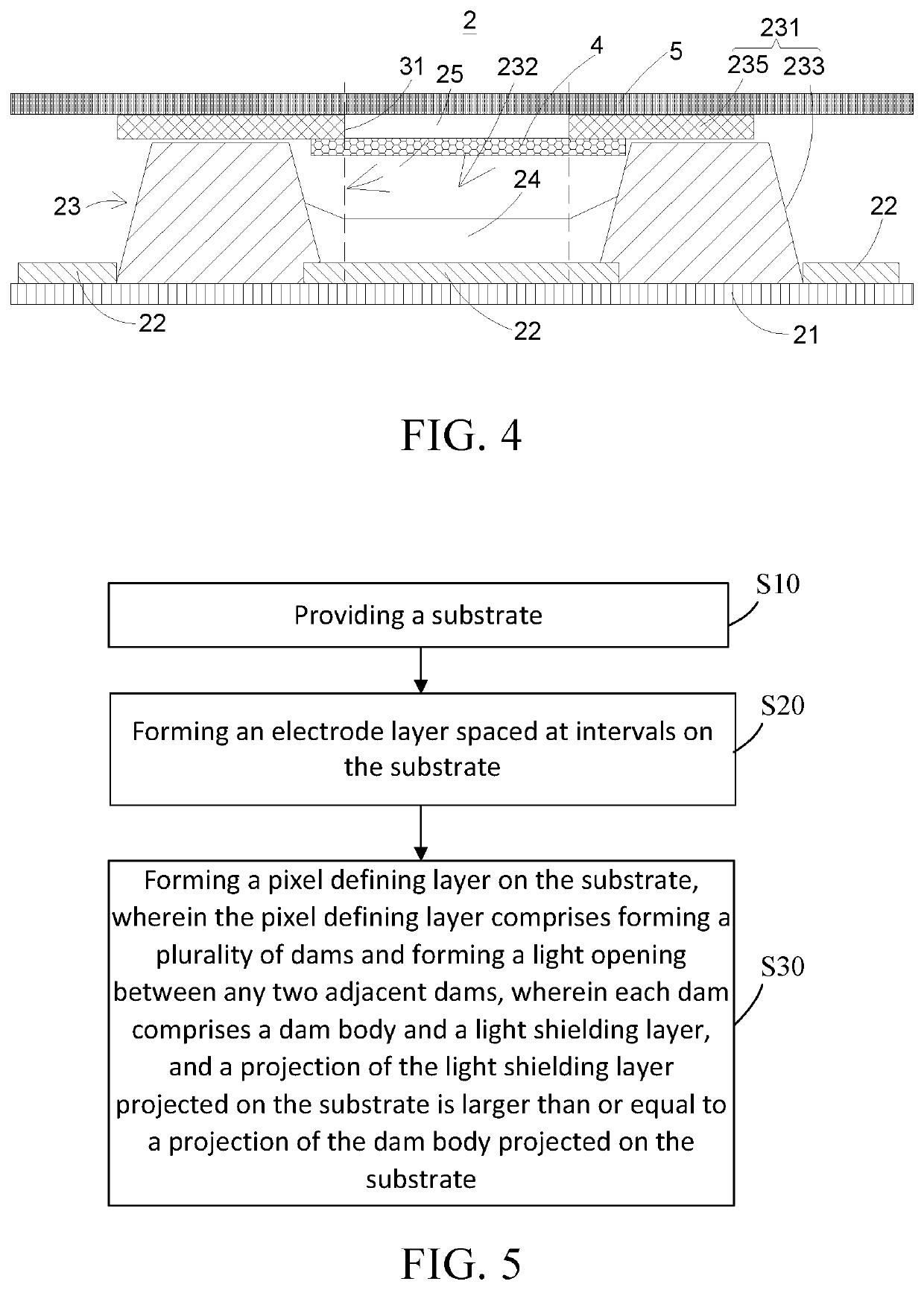 OLED display panel, manufacturing method thereof, and OLED display device