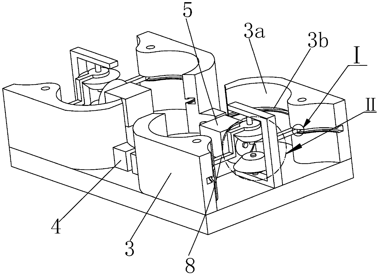A large-face milling fixture for disk parts