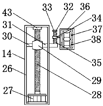 Efficient textile waxing device