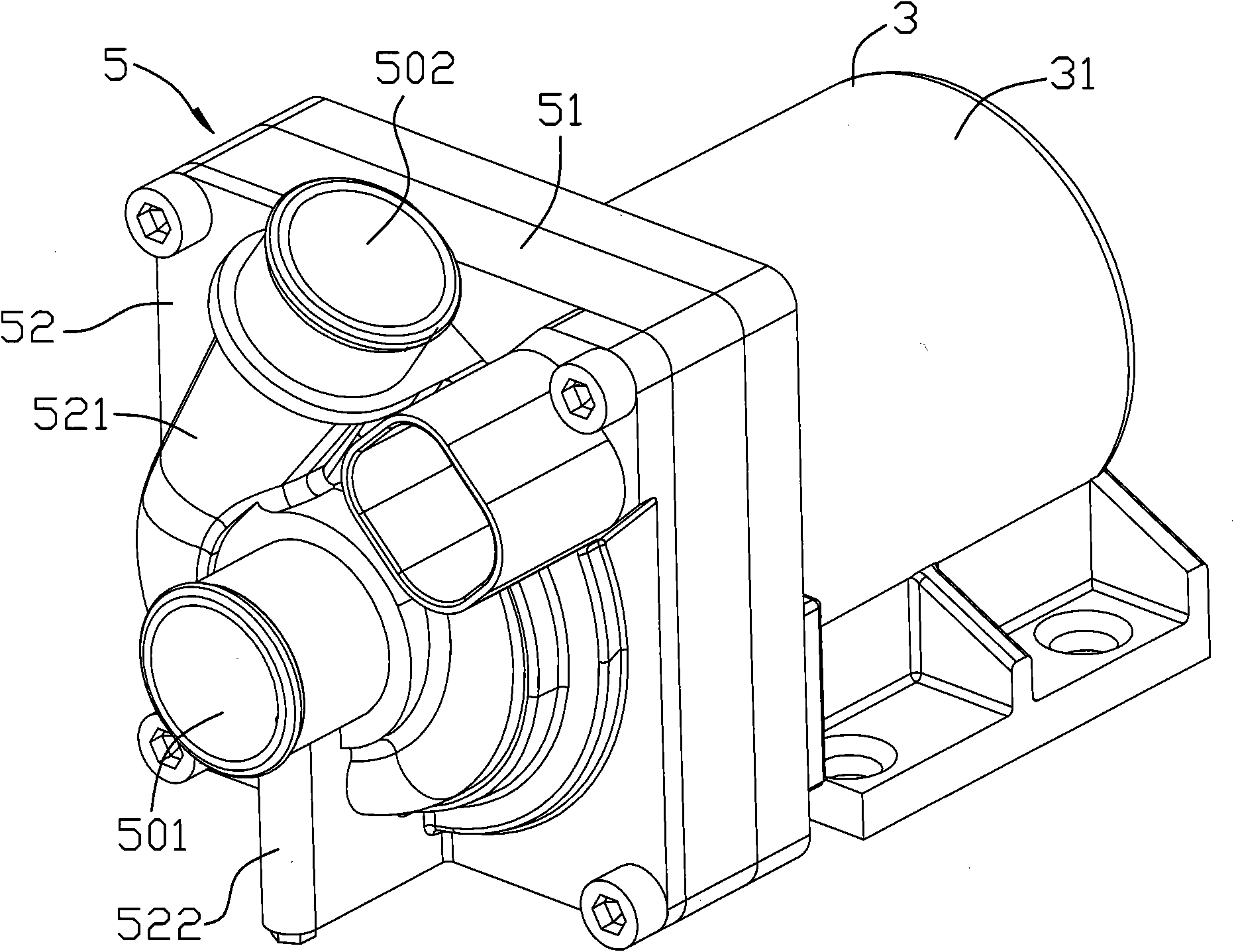 Electric water pump