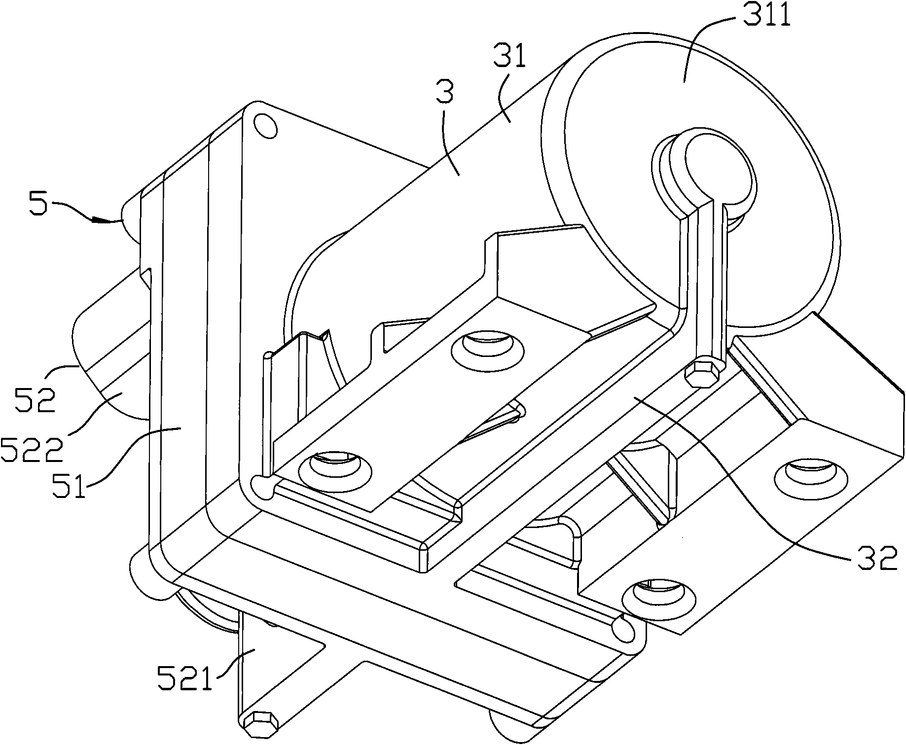 Electric water pump