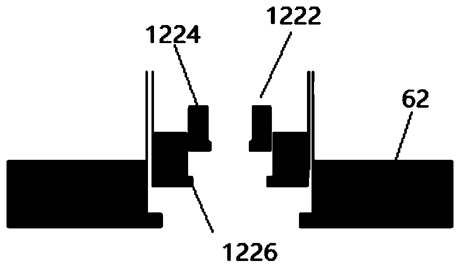 Device for preparing single crystal and method for preparing silicon carbide single crystal