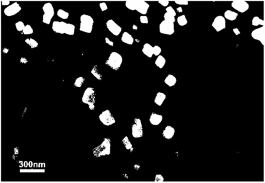 Method for preparing lignin nanoparticles by taking papermaking black liquid as raw material