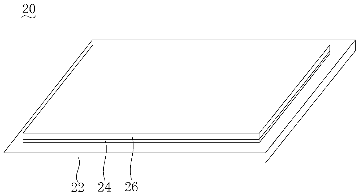 Glue bonding piece separating device and glue bonding piece separating method