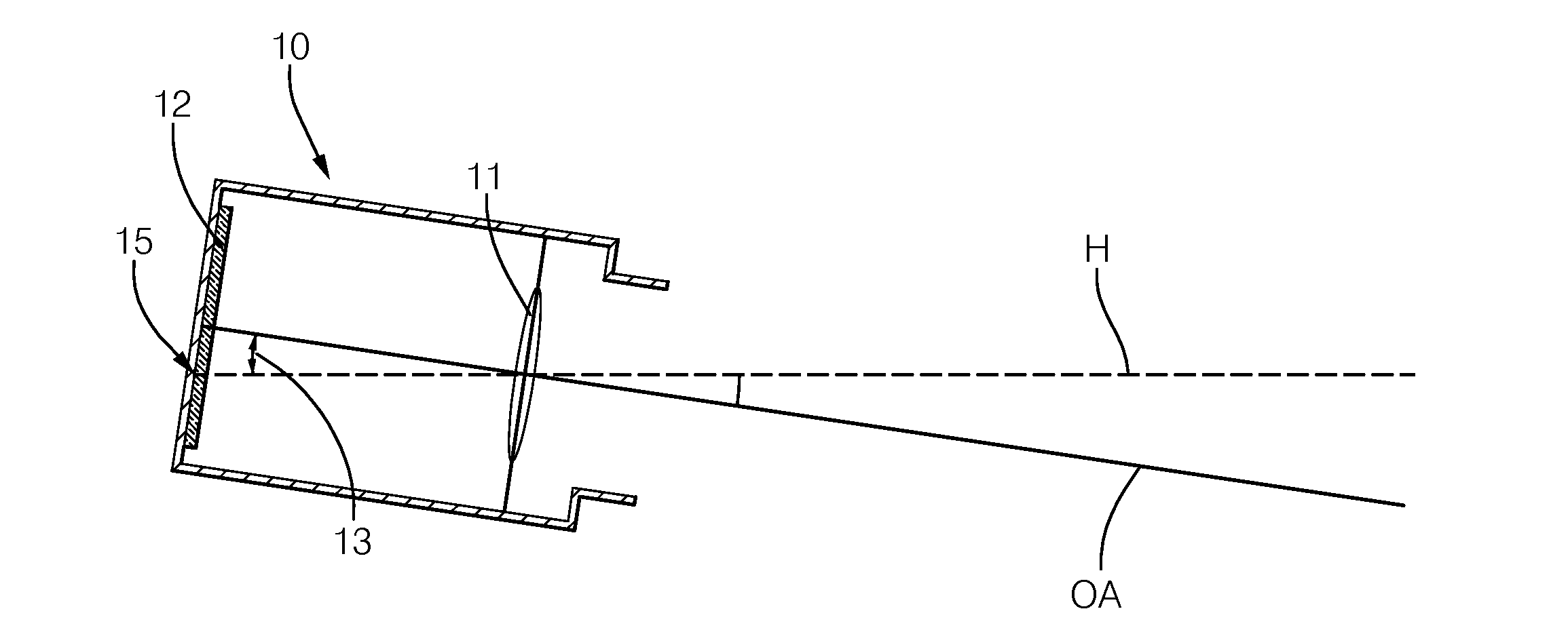 Method for calibrating an image capture device