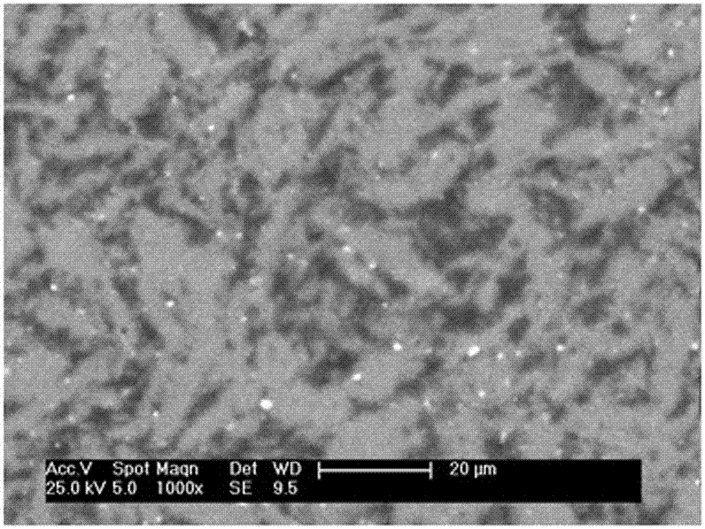 Novel AlB4CB neutron absorbing material and preparation method thereof