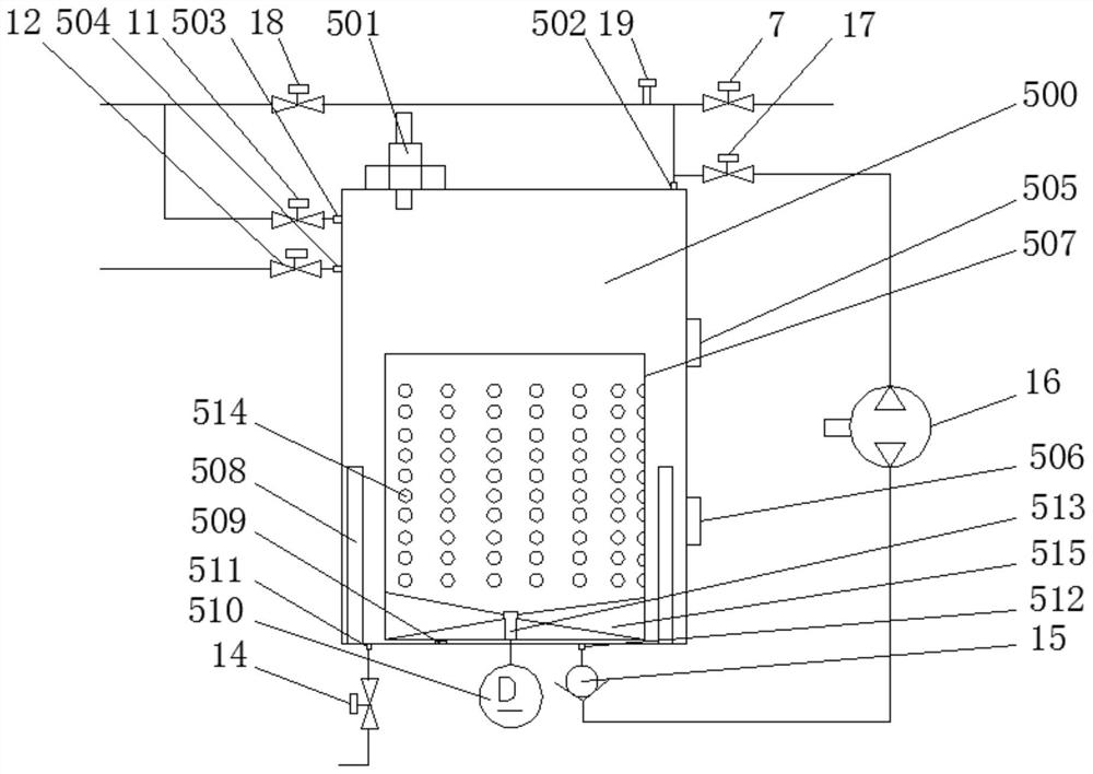 On-site rapid detection and judgment device for gas in main transformer fault oil and detection method of on-site rapid detection and judgment device