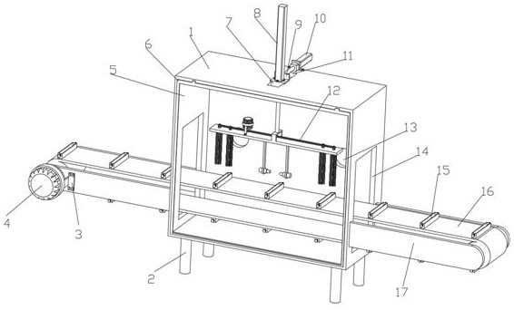 Automatic plasma circuit board cleaning machine