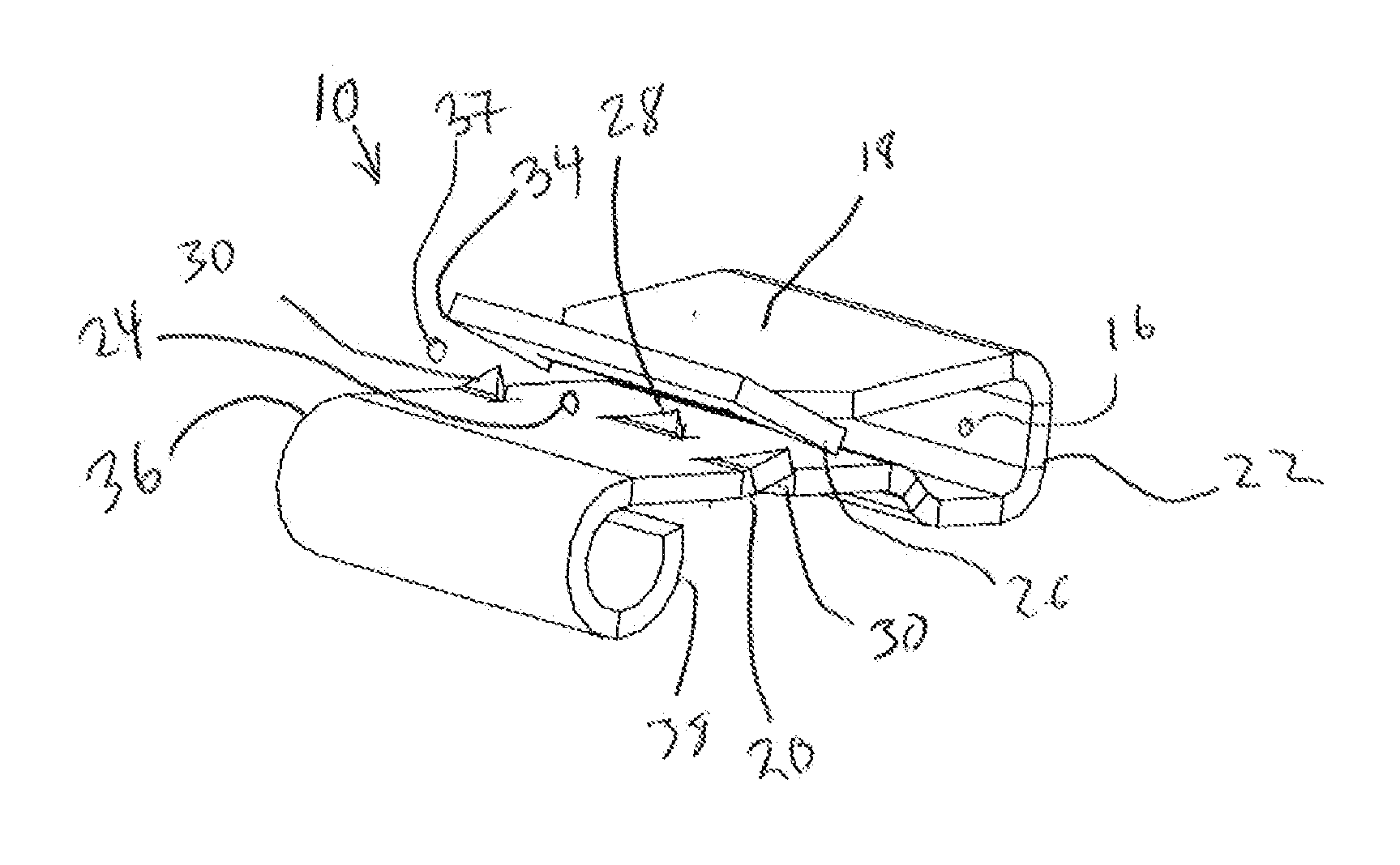 Solar panel grounding system and clip