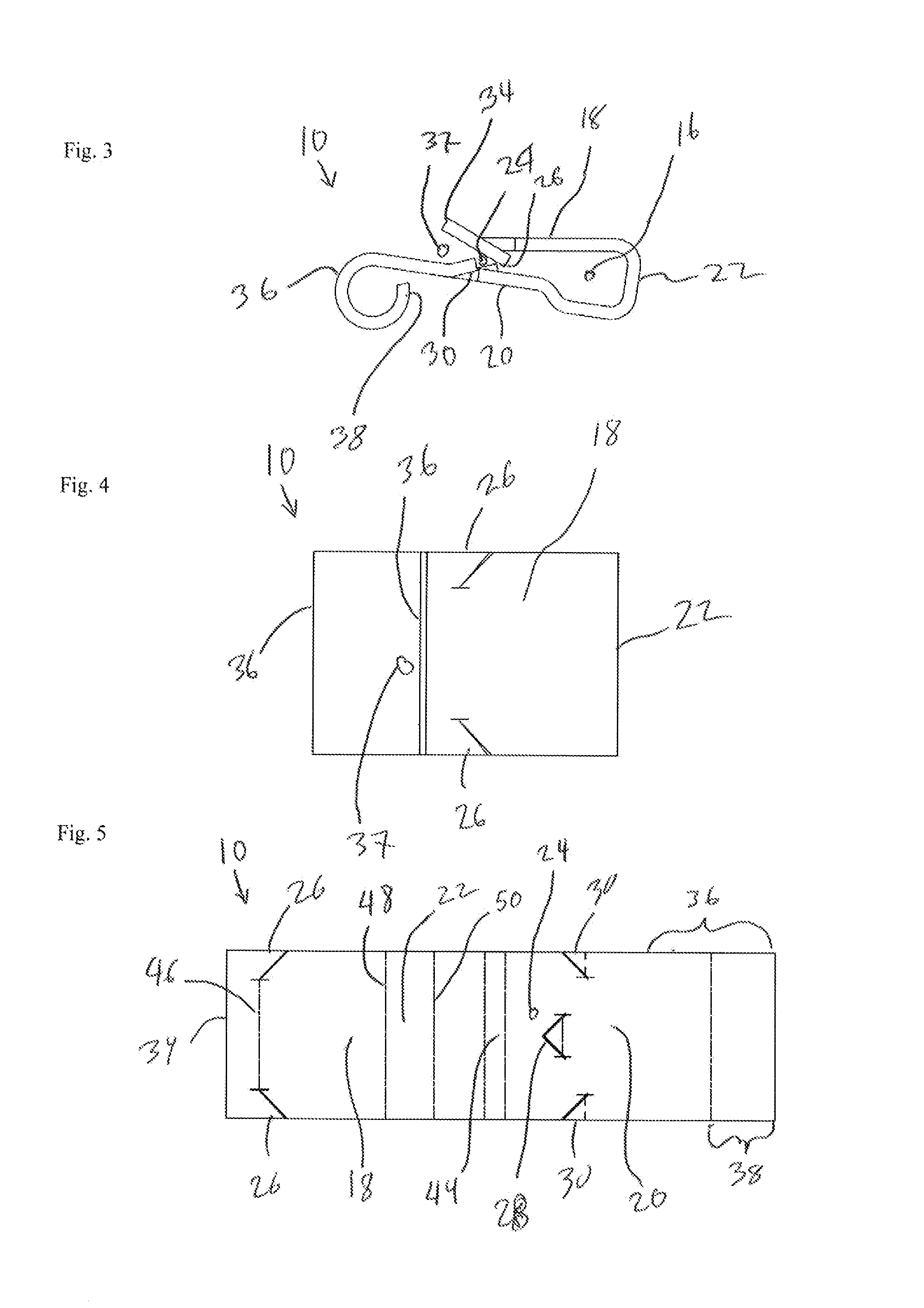 Solar panel grounding system and clip