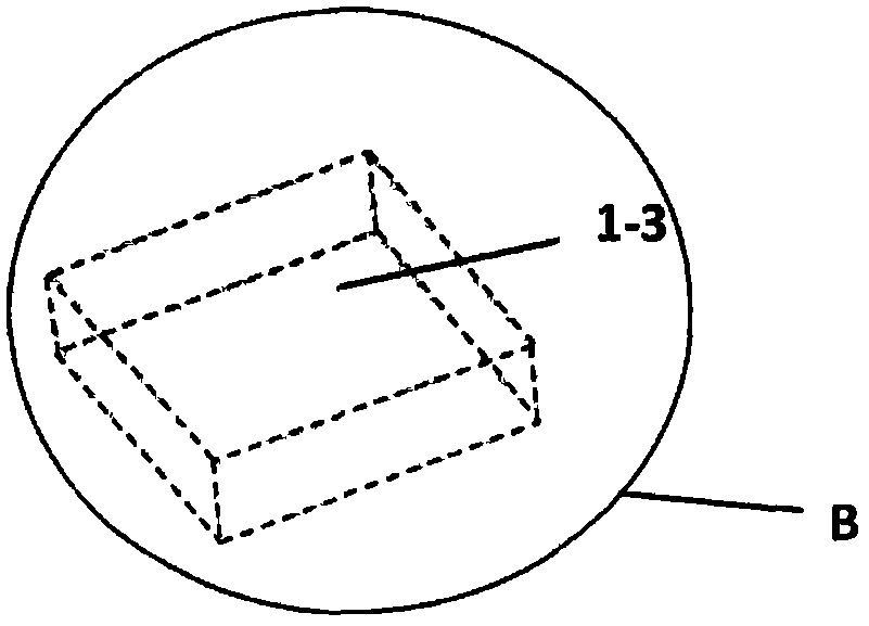 Electric shoe mold used by being matched with disposal slipper